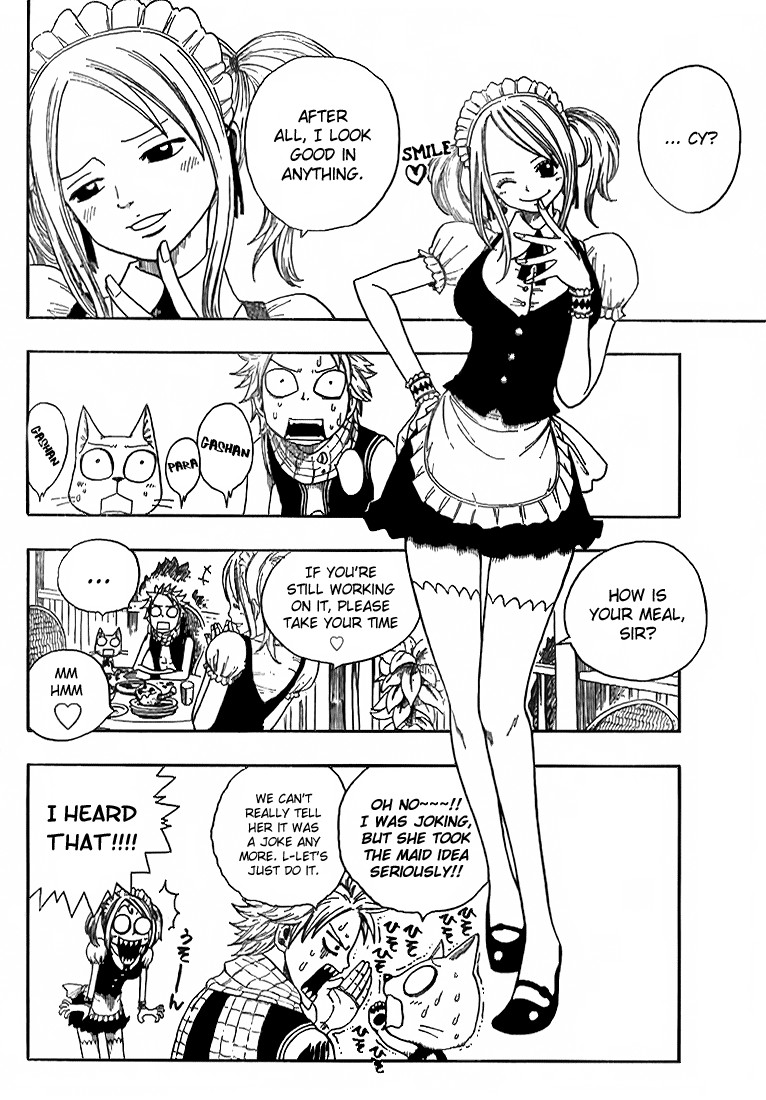 Fairy Tail Chapter 5 6